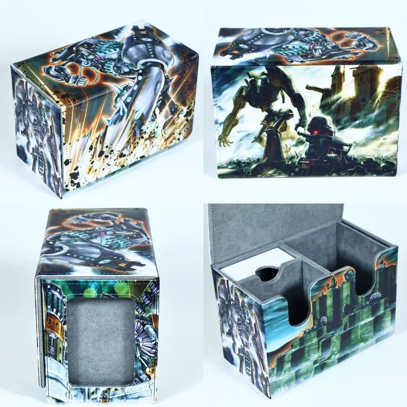 yu-gi-oh-ultimate-ancient-gear-golem-window-card-box-ancient-gear-knight-leather-magnetic-double-layer-game-card-storage-box