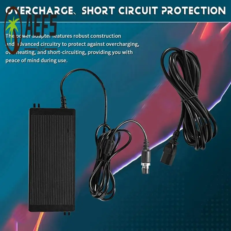 

AEF5-Ulanzi AD-2 200W DC Power Adapter Cord For Ulanzi VL-200Bi COB Light VL-200Bi Stable Indoor Power Supply