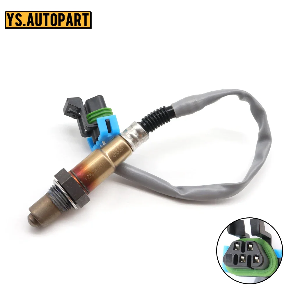 

12634061 Car Lambda O2 Oxygen Sensor Fit For BUICK LACROSSE CADILLAC SRX CHEVROLET CAPTIVA SPORT EQUINOX IMPALA GMC TERRAIN
