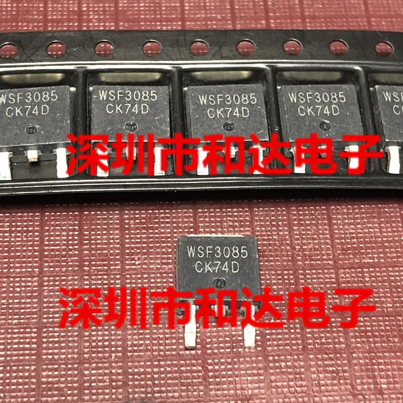 

Оригинал 5 шт./WSF3085 TO-252 30V 85A