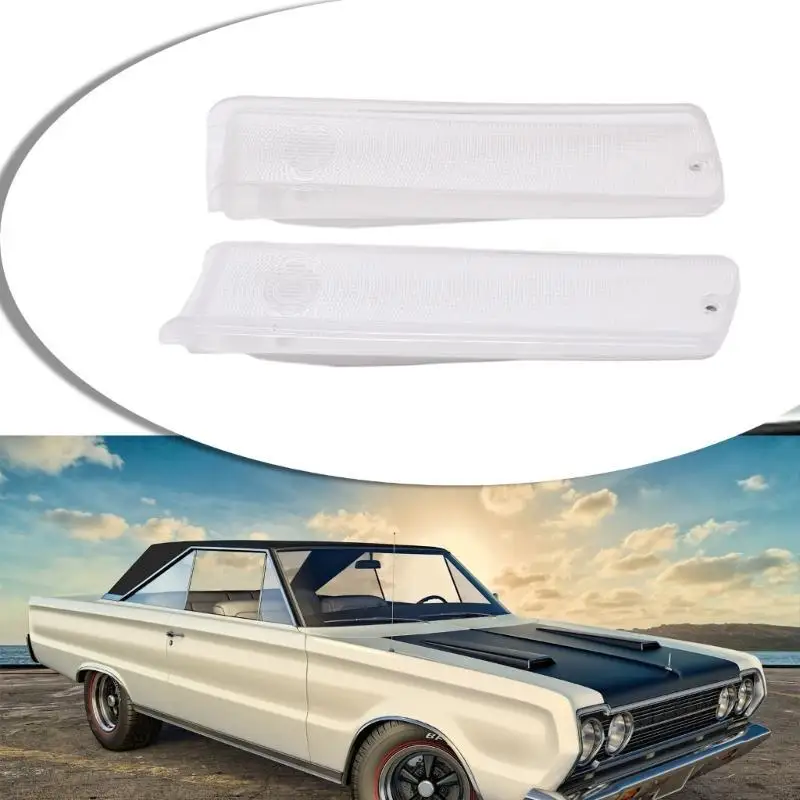 

31BC Clear Front Turn Lights Stylish andSturdy Clear Front Turn Lights