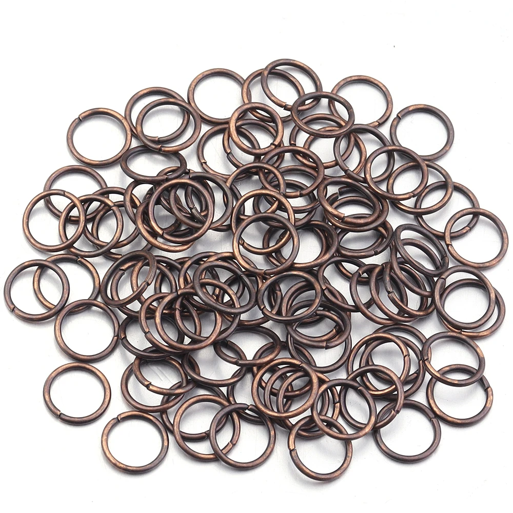 Open Jump Rings for DIY Jewelry Making Accessories