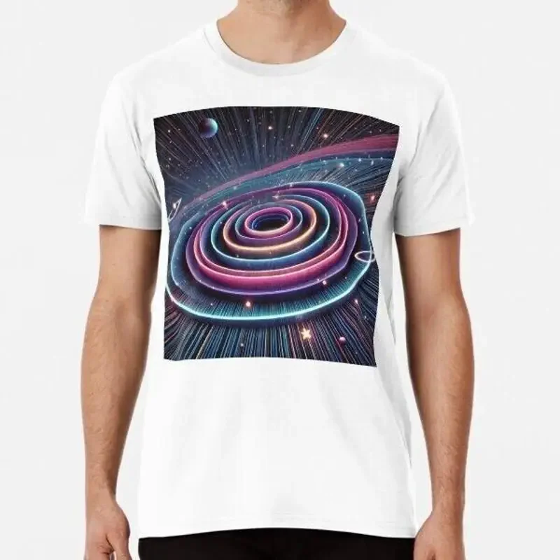 Stellar Rings Of Expansion Premium T Shirt