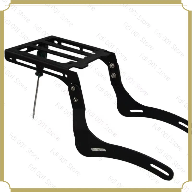 Rear Rack with Backrest for Jianshe Xiangshuai XS 650N Motorcycle Luggage Carrier