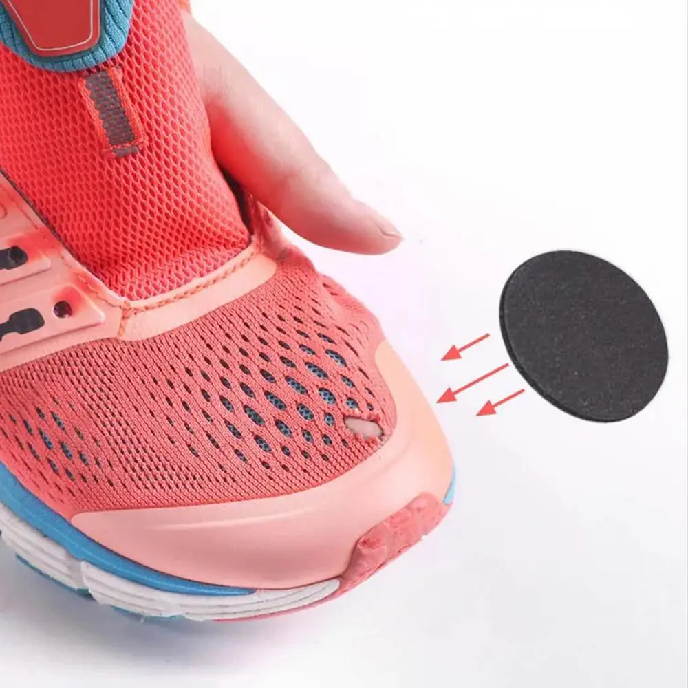 Aufnäher zum Aufkleben für Schuhe, Reparaturflicken zur Vorbeugung von Schuhlöchern im Inneren, Sneakers-Innenfutter, Rückenkissen für Stoff-Lederschuhe – Detail 13