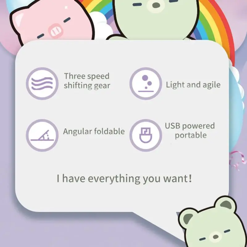 L8RE Перезаряжаемые ленивые спортивные носимые вентиляторные детские наручные часы-холодильник для путешествий на открытом