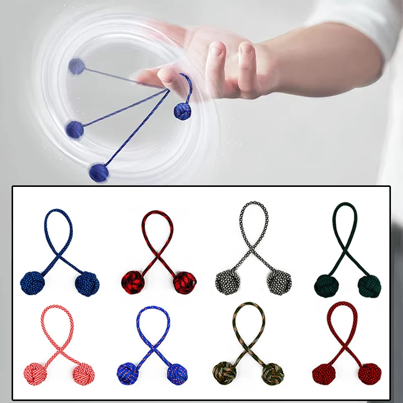 Begleri Fidget Toys Worry Fidget Beads Spin Bump Anxiety Relief Finger Trainting Skill Players Anti-stress Sensory Autism Toys