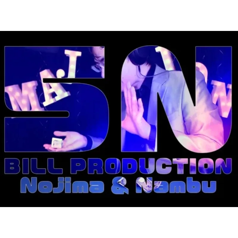 5n-bill-production-by-nojima-and-minami-magic-trick-bill-appears-from-empty-hands-direct-handout-visual-close-up-magic-gimmicks