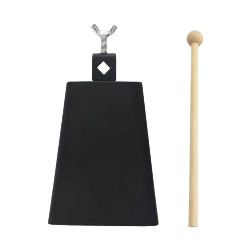 Drum Cowbell Replacement Sound, Percussion Instrument, Noise Maker, Professional Percussion Instrument