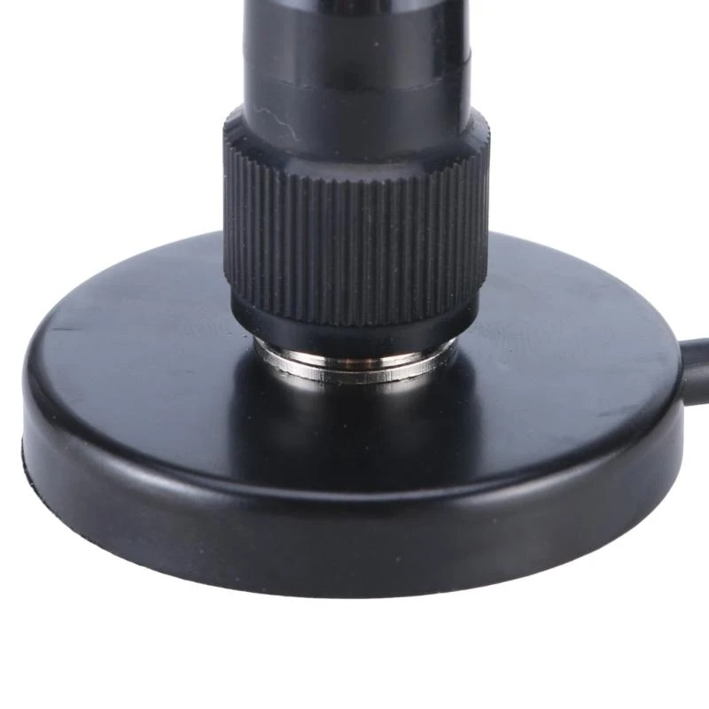 CB Radio Antennas with BNC PL259 Connectors 27MHz Base Aerial Flexible Whip Radio Antennas for Car Mobile Scanners