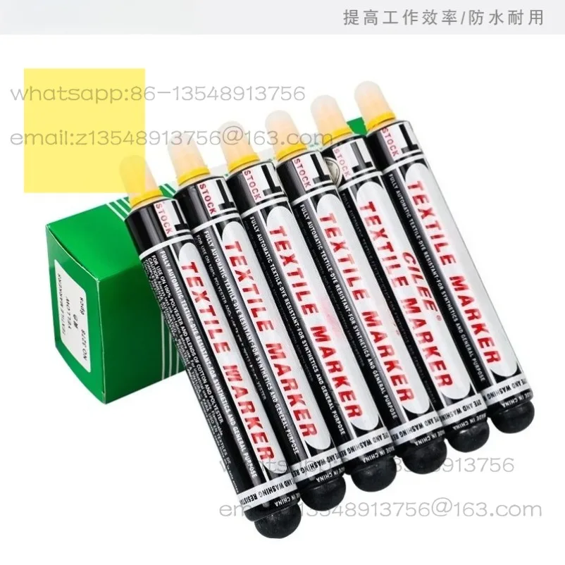 Butter pen Textile marker Anti-bleaching pen Non-fading marker Toothpaste pen High temperature resistance