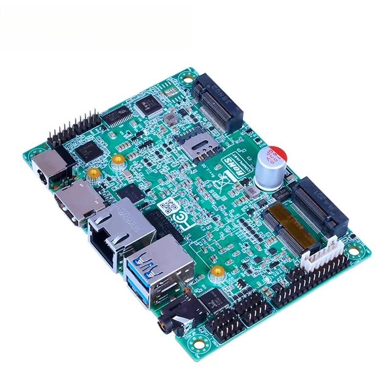 

Zunsia Pico ITX Motherboard Intel Core Ultra 125U 155U CPU DDR5 2COM LAN AI Single Board Computer SBC