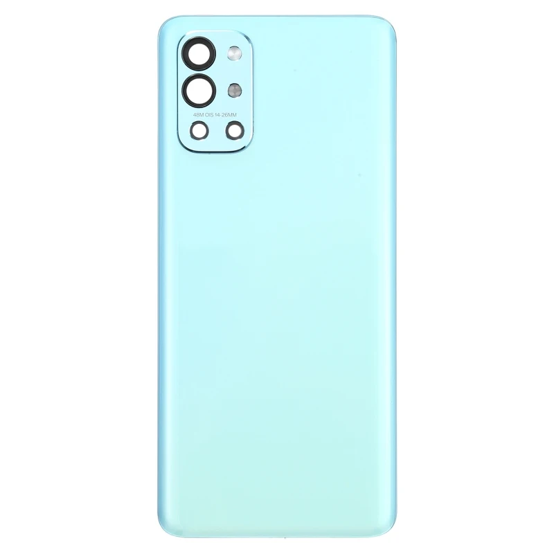 For OnePlus 9R Battery Back Cover With Camera Lens