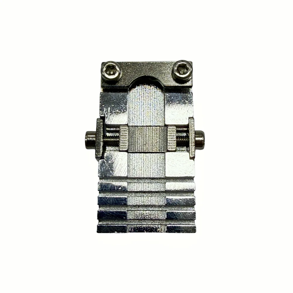 1 Set Car Keys Clamp Fixture Folder Clip For All Key Cutting Copy Duplicating Machine Parts Goso Universal Locksmith Tools - view 3
