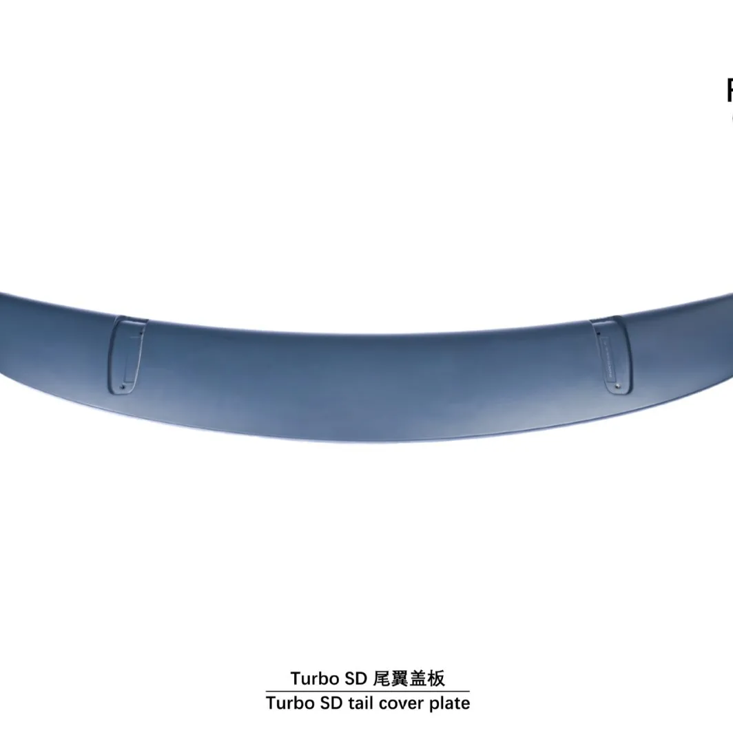 Passend für Porsche 992 Turbo SD-Rückabdeckung ab 19