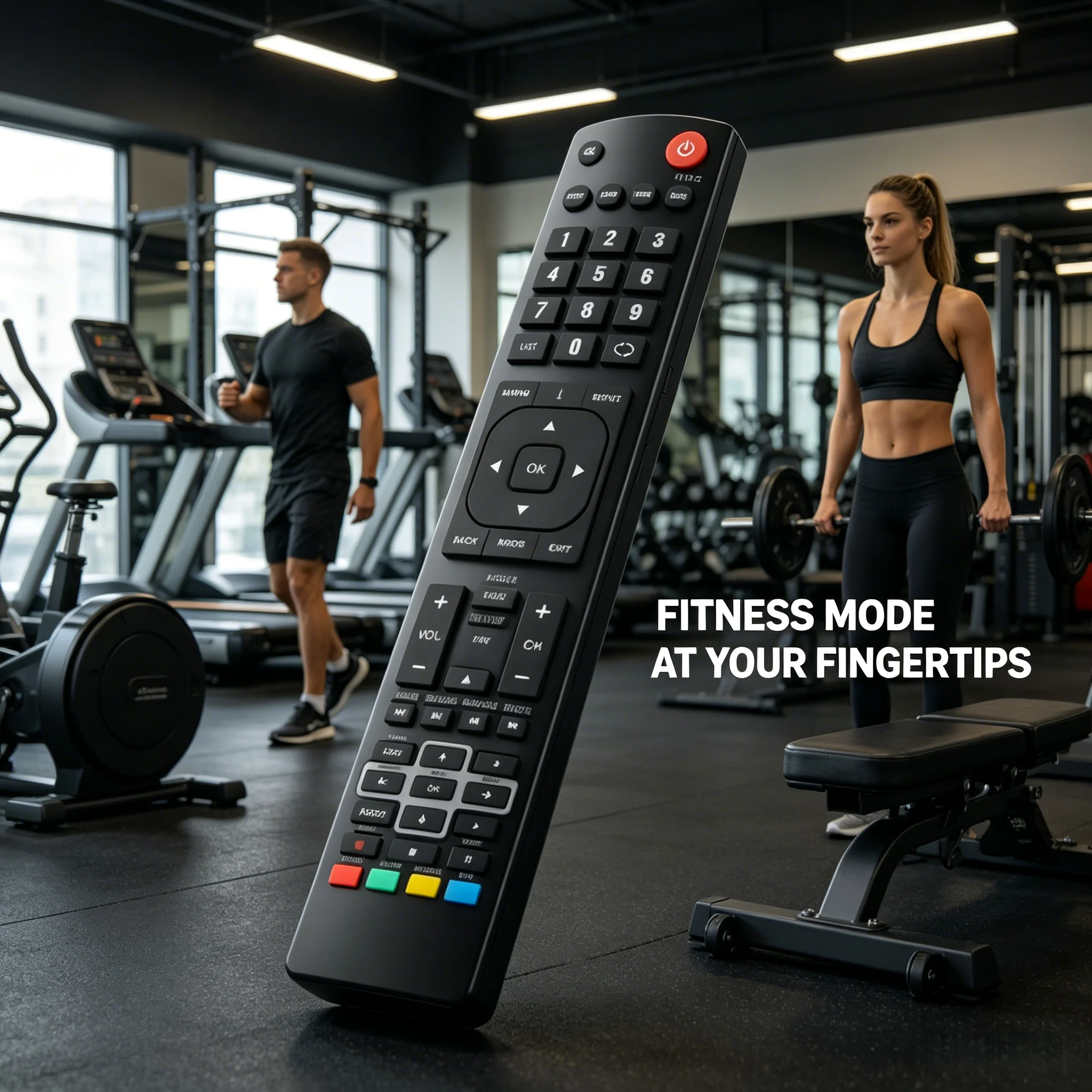 TV Remote RM-C3174, Infrared Hand Controller Compatible with JVC LT-42C550 LT-49C550 LT-50C550 Smart LED Television Plug & Play