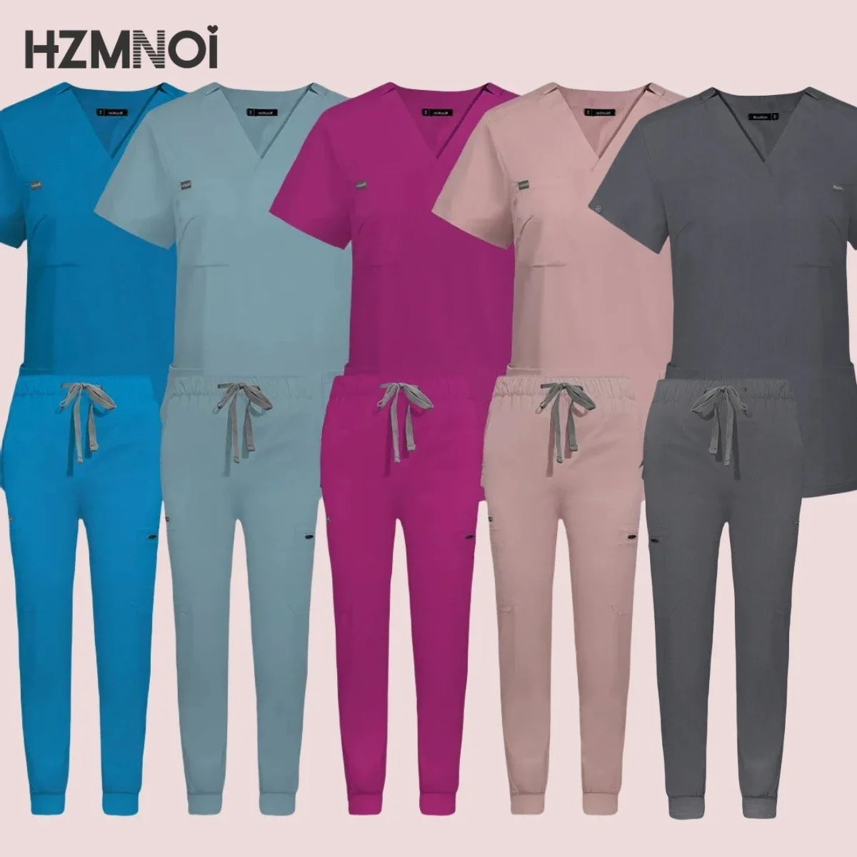 Wholesale Operating Room Medical Uniform Scrubs Hospital Working Scrubs Set Medical Supplies Nurse Dental Surgery Suit Workwear