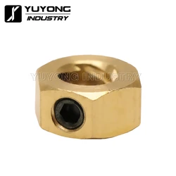 Brass Lead Screw Tension Nut for WorkAnt,Lead CNC ,QueenBee and other CNC machines Lead Screw Tensioning Nut