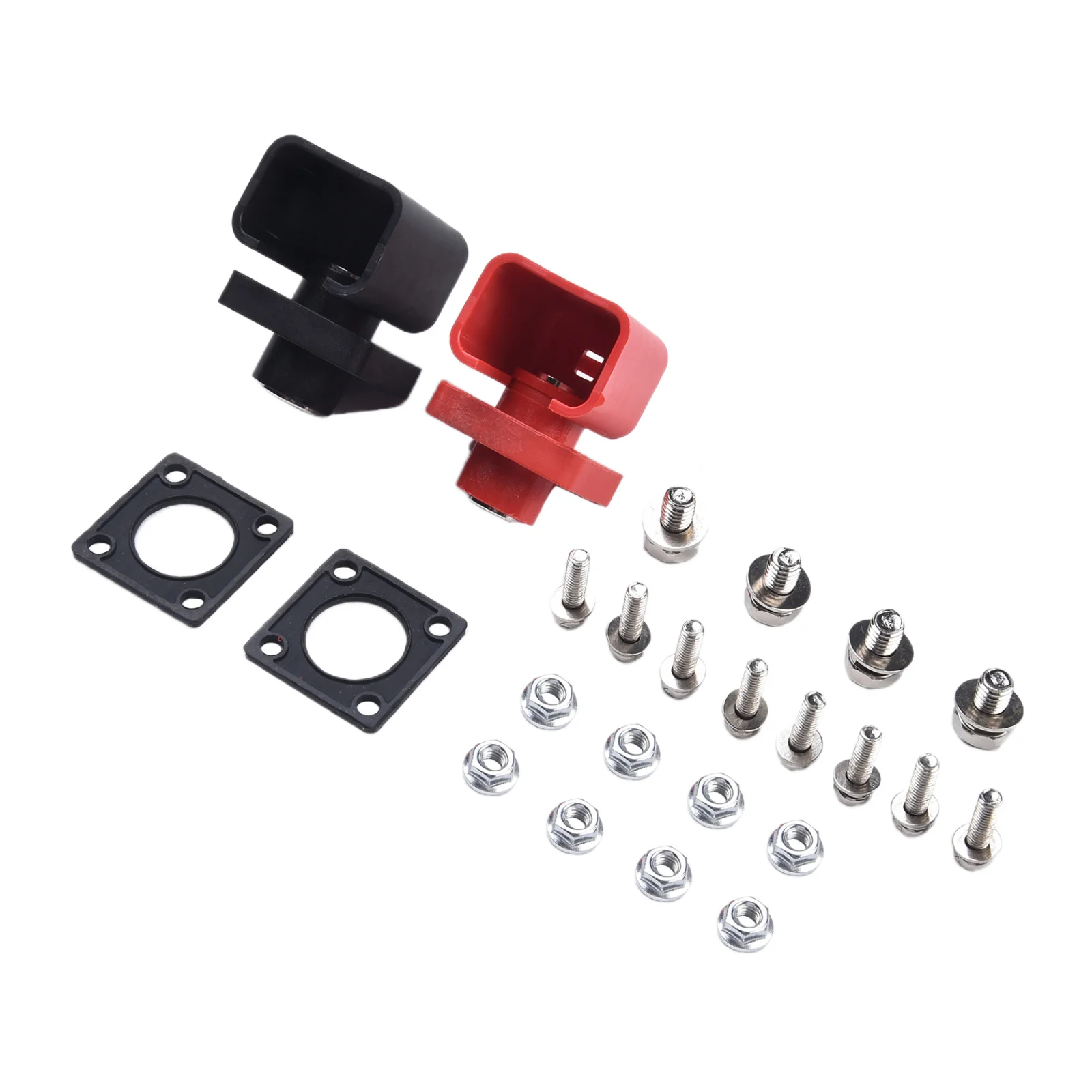 كتلة طرفية عملية مثبتة على الحائط ومقاومة للاهتراء 100A موصلية طاقة كهربائية تيار عالي #2