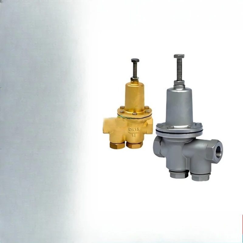 200P water pressure reducing valve, brass stainless steel, thread, high precision, large flow