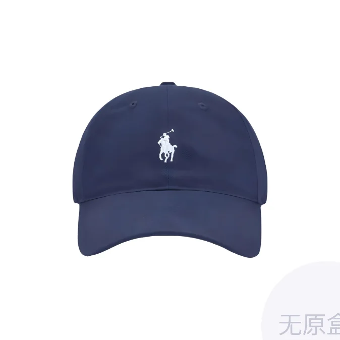 Polo Ralph Lauren Cotton Baseball Caps Men's Navy Blue 710716734025