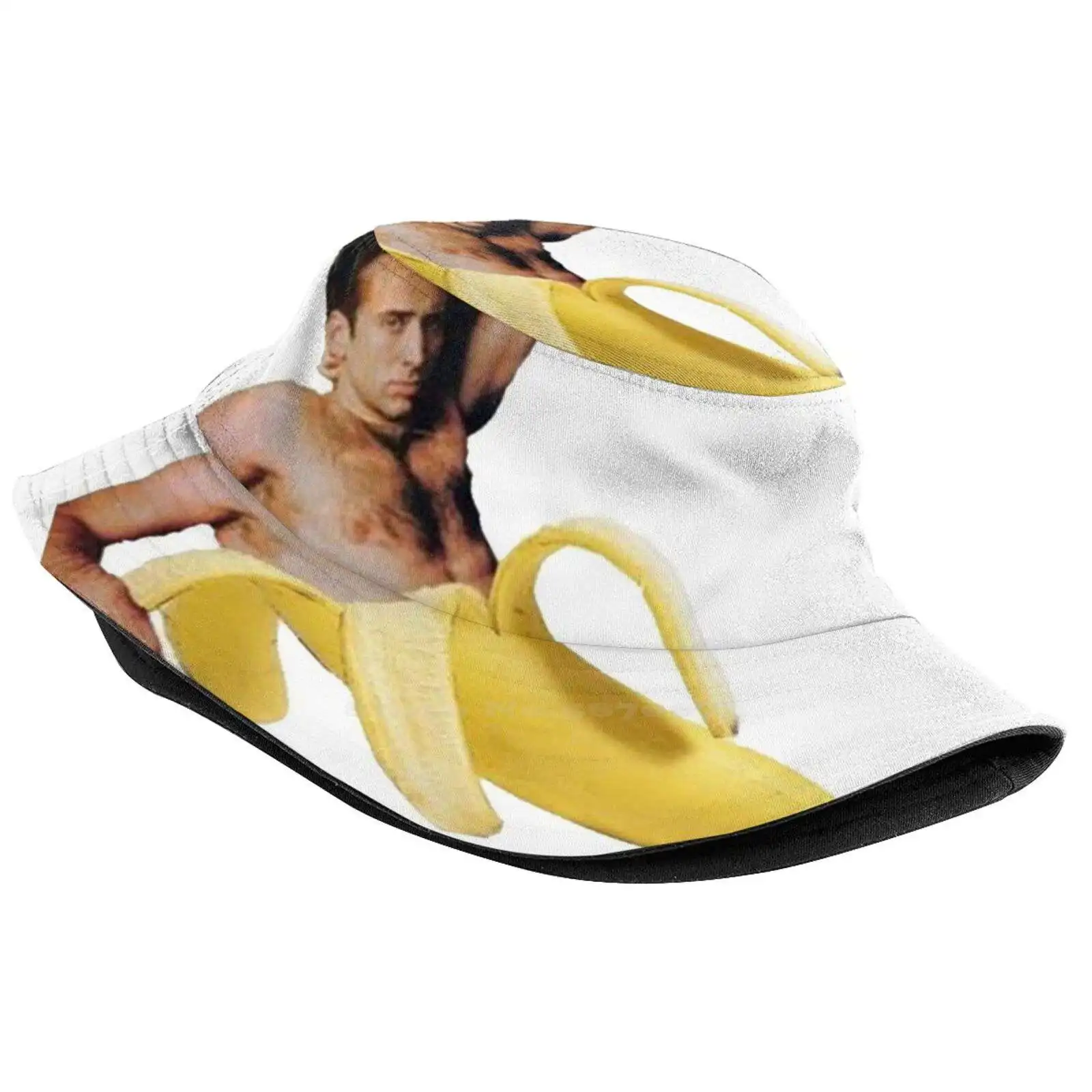 Nicholas Cage Sexy Banana Pose Causal Cap Buckets Hat National Treasure Handsome Man Cute Sexy Smile Perfect Fashion Android