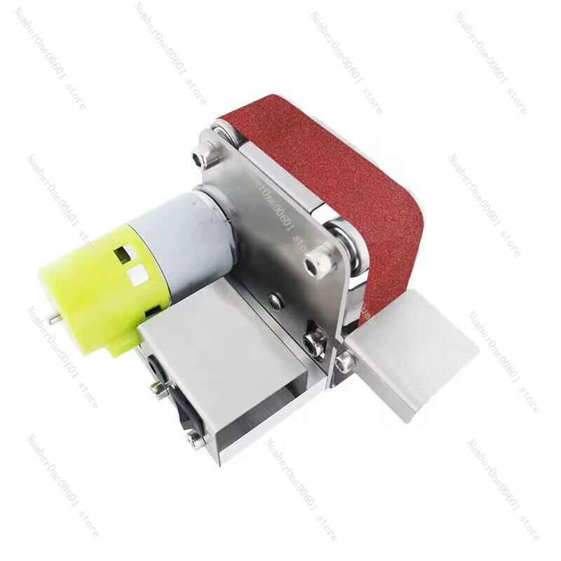 

Power Tools Mini Electric Sander Belt Grinder Multifunctional DIY Knife Sharpener Variable Speed Handheld