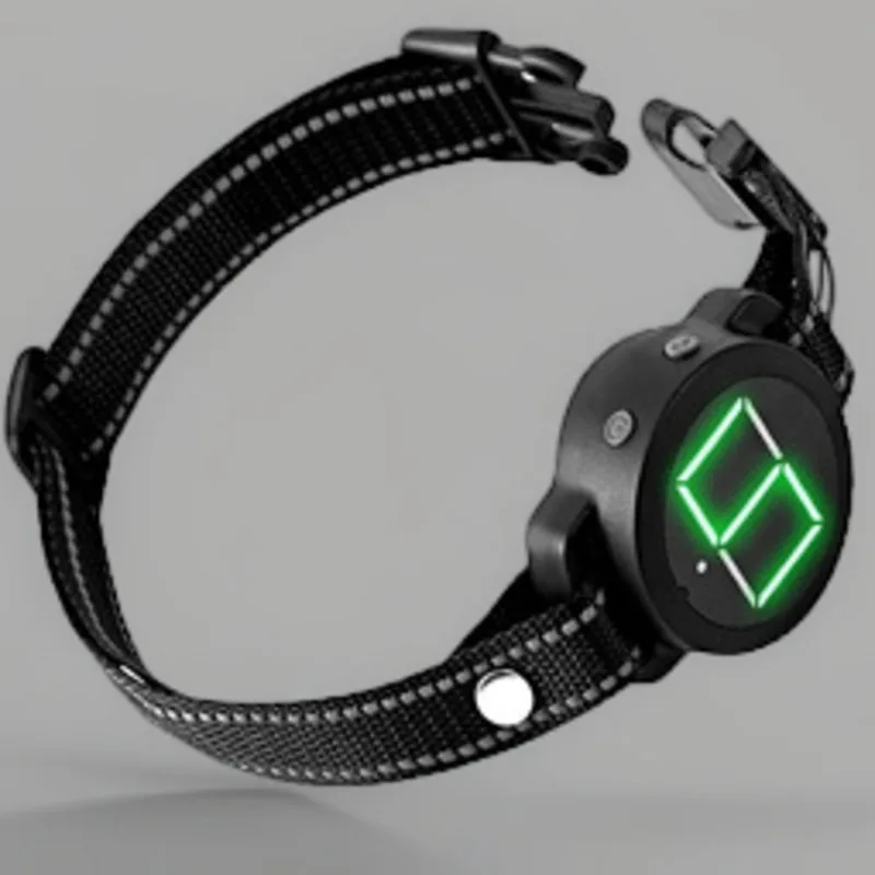 

Smart Dog Training Collar Anti Bark Electric Shock Device With Remote And Auto Mode Rechargeable Waterproof For Large Dogs