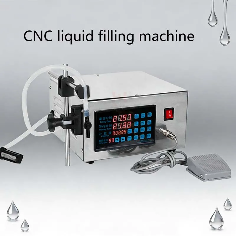 

Automatic Liquid CNC Liquid Automatic Quantitative Filling Machine Liquor Powdered Milk