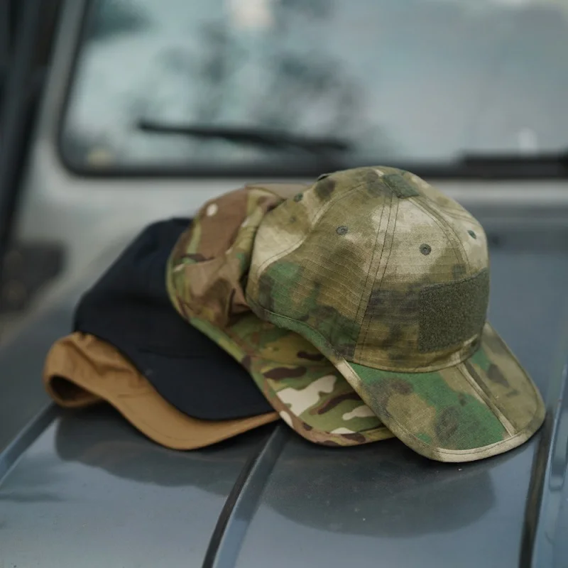 Gorra táctica plegable con sombrilla para exterior - imagen 5