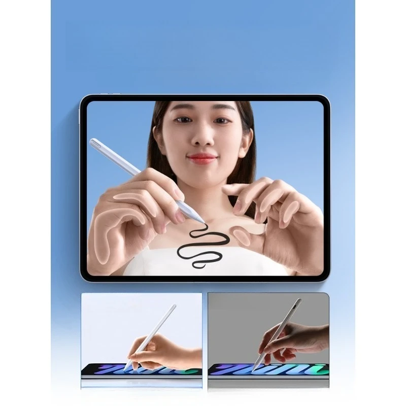 Для Apple 1-го и 2-го поколения IPad Pencil Tablet Стилус для сенсорного экрана Ручка для рукописного ввода