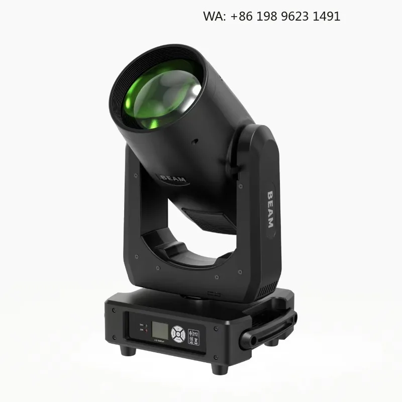 480W Rainbow Moving Head Beam Light Dynamic Color Stage Lamp for Concert DJ Club Live Entertainment Events