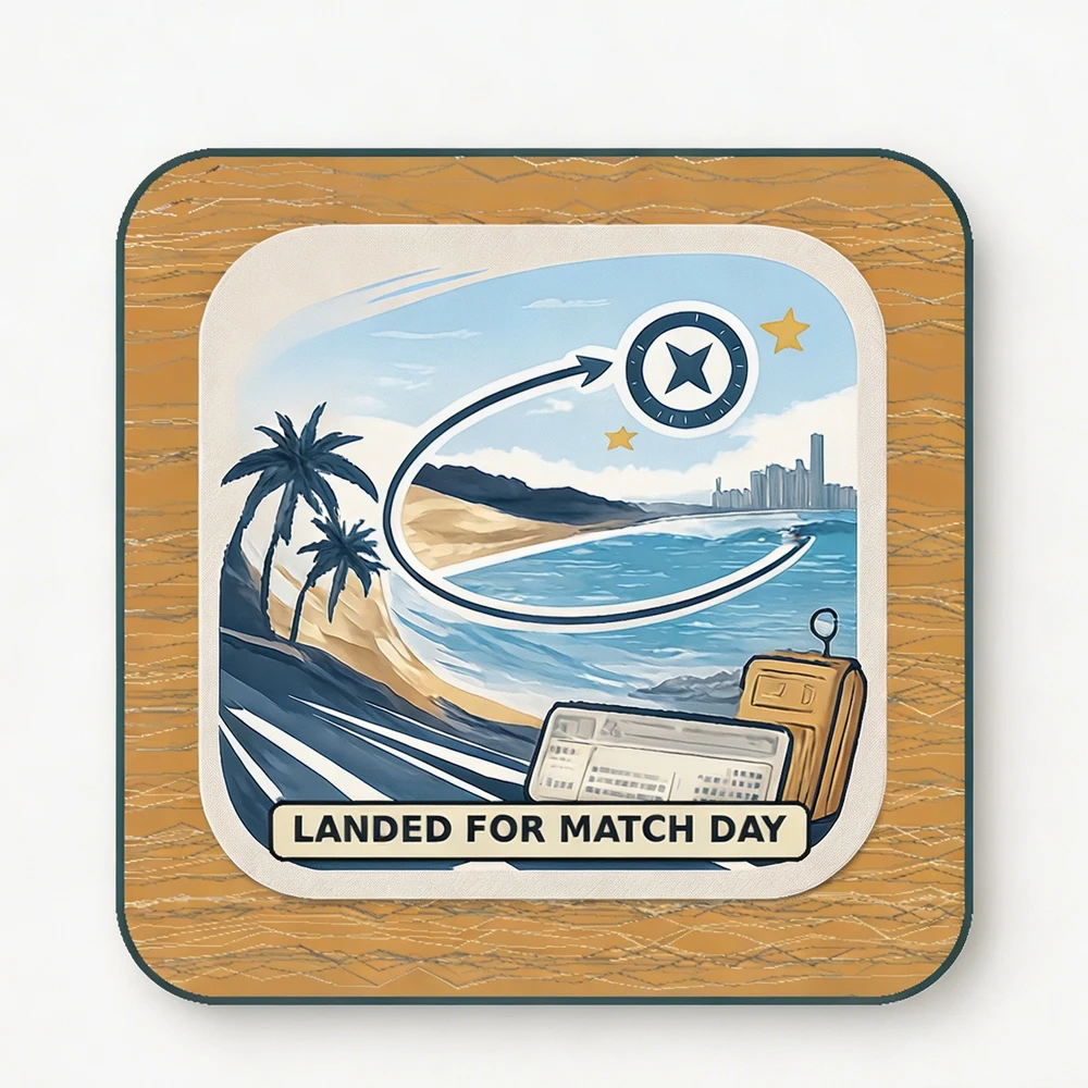 

Coastal Soccer Coaster Summer Ocean Acrylic Drink Coaster Birthday Gift Cute Desk Accessories Living Room Table Match Day Decor