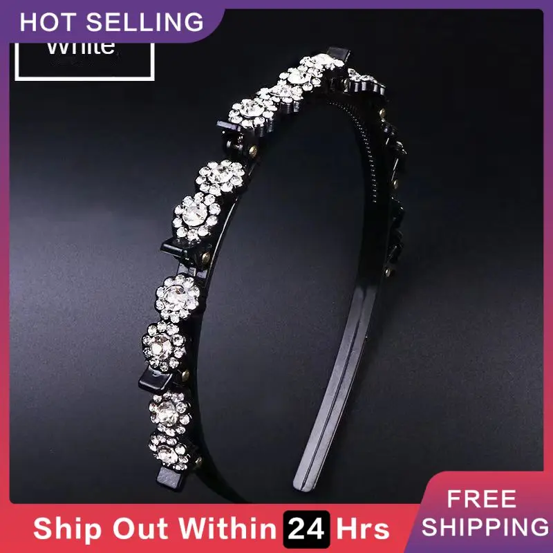 Bang Clip Multifunction Decorative Female Headband Non-slip Headband Fashion Hair Accessories Trend Headband Safety Amazing