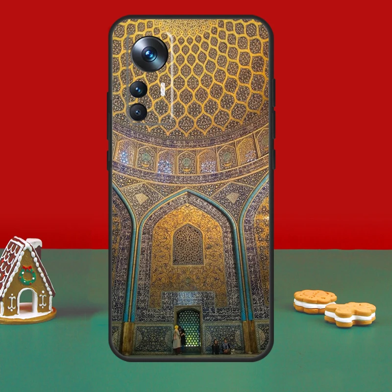 Islam Muslim Mosque Case For POCO X6 Pro X5 X3 M6 M5s F3 F5 Xiaomi 14 13 Ultra 12 Lite 11T 12T 13T Pro Cover