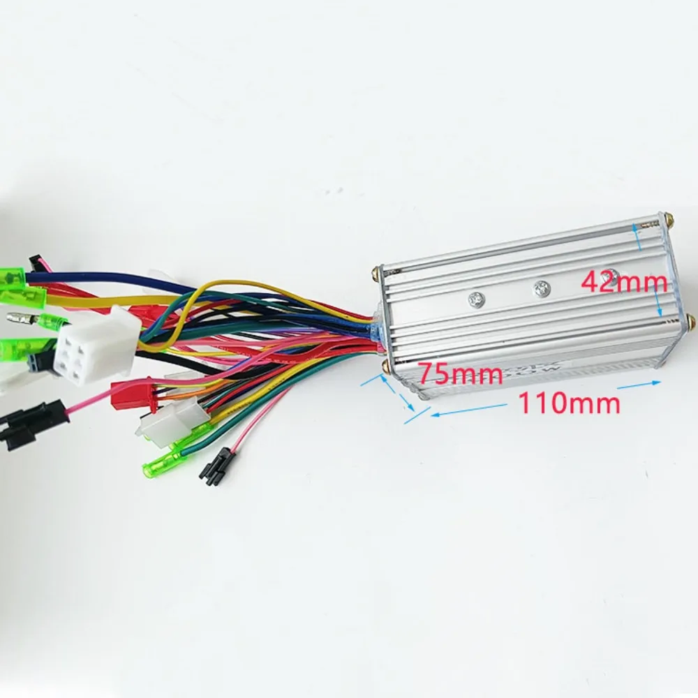 24V 36V 48V Dual Drive Controller 500W 1000W, One To Two Reverse Control Mod Kit for Balance Car Go Kart