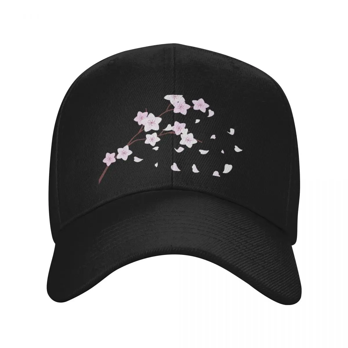 

Sakura - Cherry Blossom Baseball Cap Golf Hat Luxury man cap Trucker Cap Luxury Women's Beach Men's