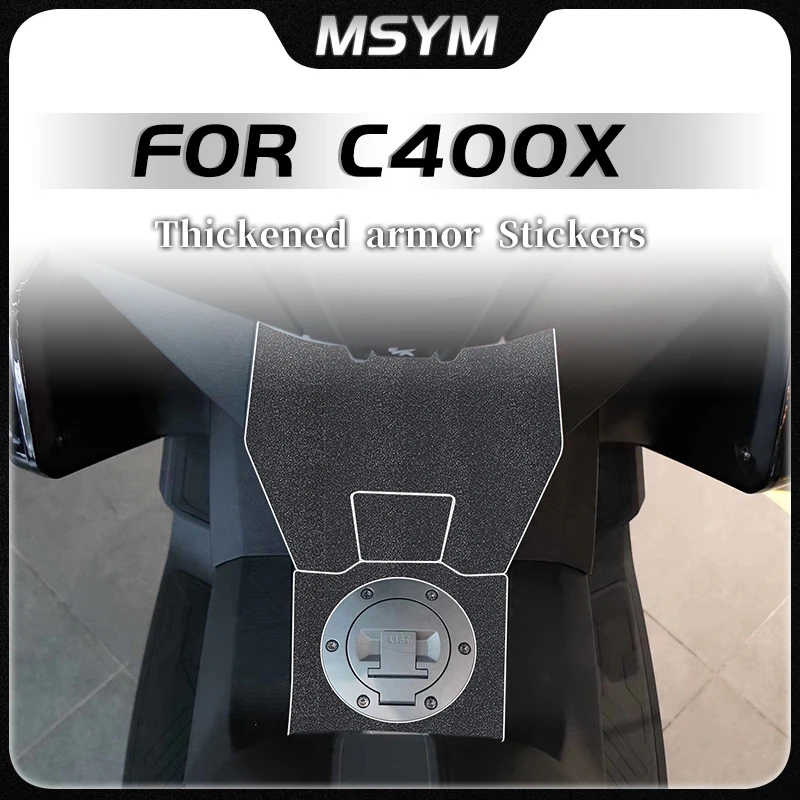 

Для BMW C400X c400x утолщенная наклейка на бронежилет, полная защитная пленка для автомобиля, устойчивая к царапинам наклейка на топливный бак, аксессуары