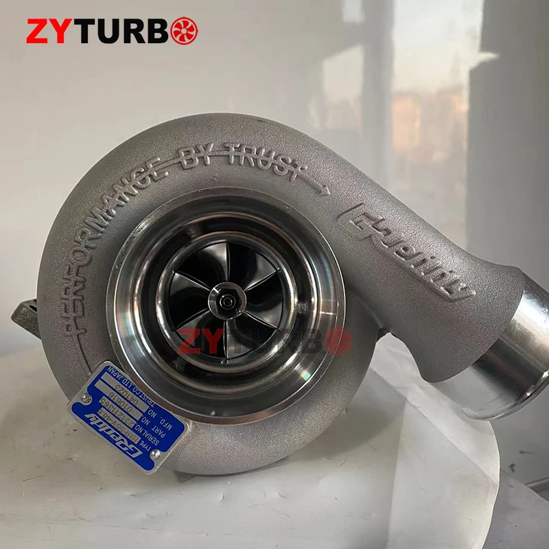 RHF55V F55 شاحن توربو ايسوزو D-Max Rodeo 3.0 4JH1 4JH1-TC GR نمط عجلة البليت GREDDY HIGH BOOST F55V #1