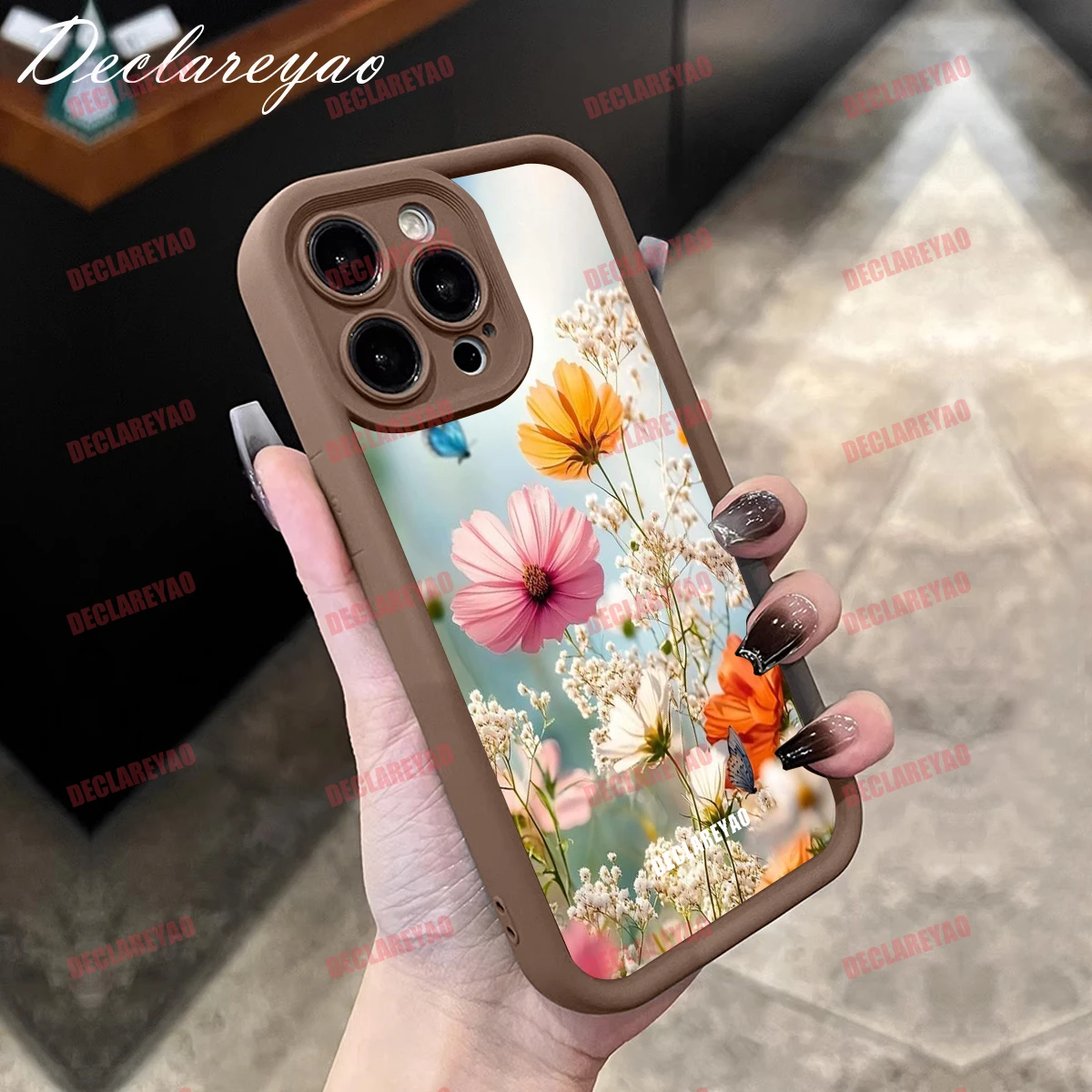 DECLAREYAO Matte TPU Slim Soft Cover For Infinix Play Zero G96 Plus 6 10 5 Hot HD Note 40i 20 9 50X 30  Case Silicone Shockproof