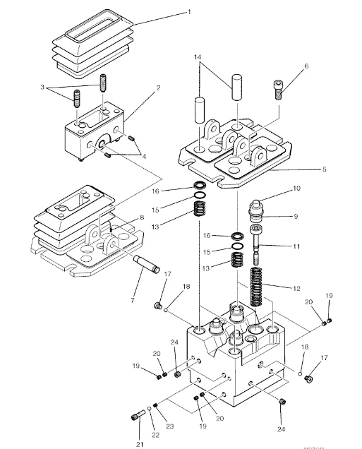 

YN30V00105S005 Propelling pilot valve dust cover For Kobelco Excavator SK75SR SSK135SRLC-2 SK140SR SK140SR-3 SK140SRLC SK170-8