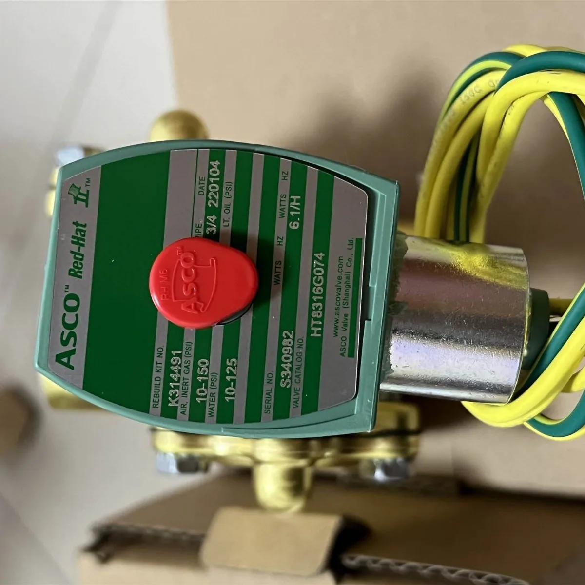 2025 Asco Solenoid …