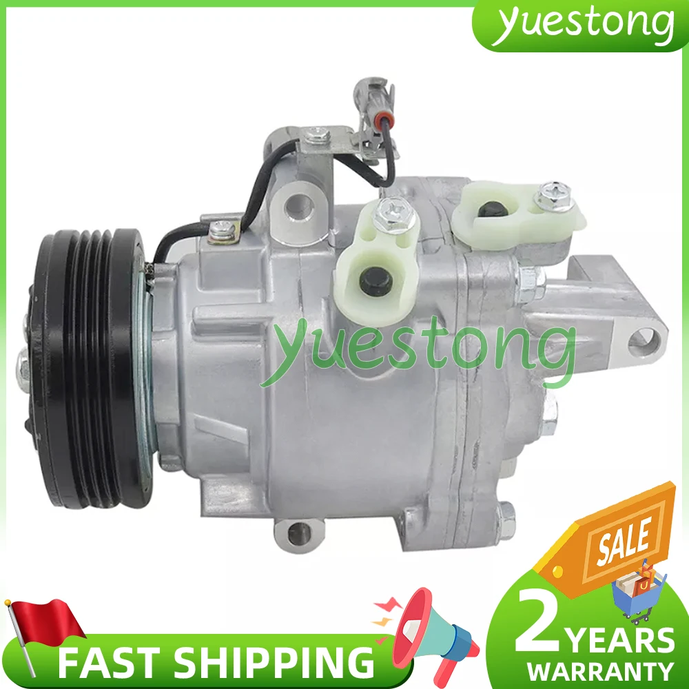 

QS70 AC Compressor for Suzuk Swift 2010-2012 95201-68LA1 95200-68LA1 AKS200A205A AKS011H201F 9520168LA1 9520068LA1