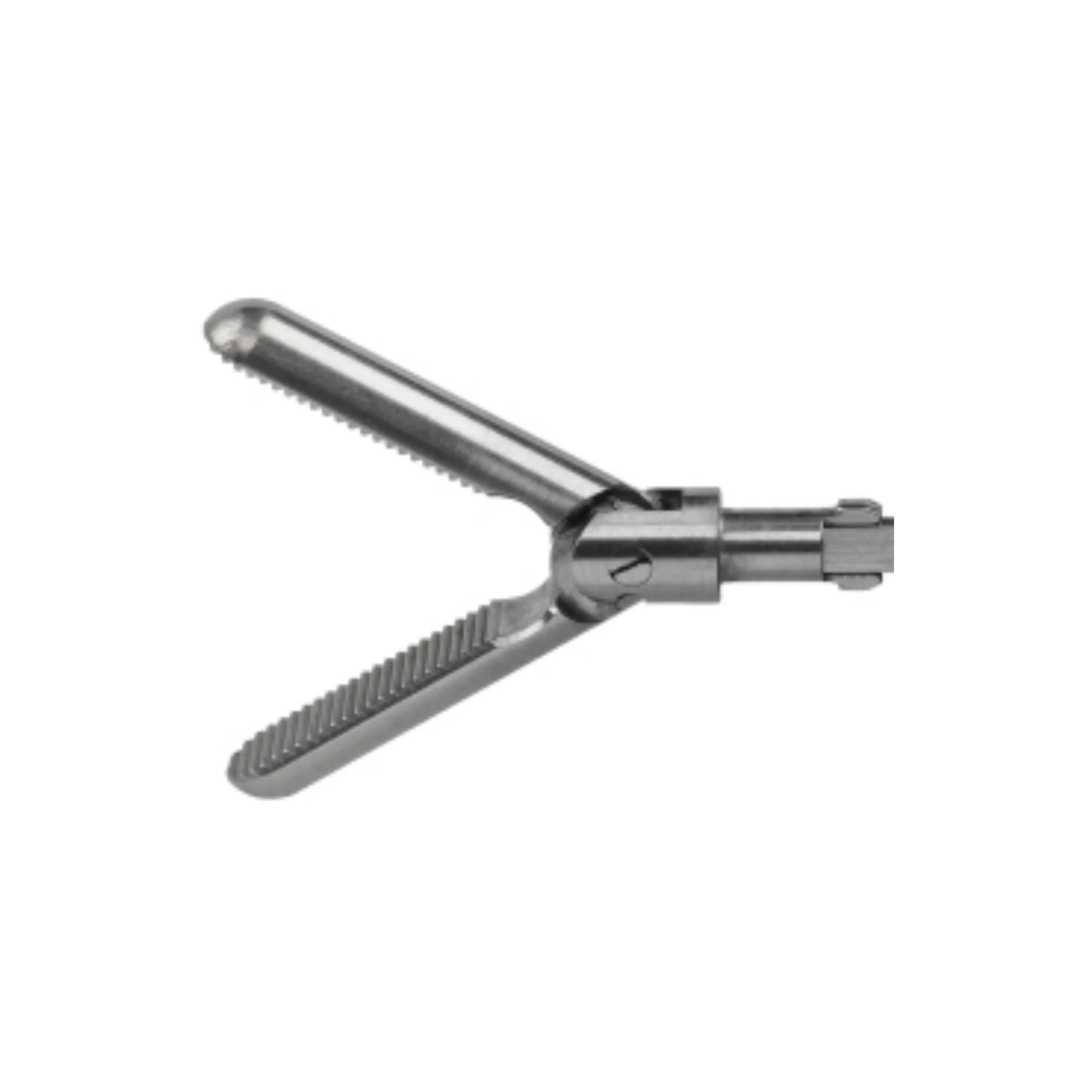 Frontsurg Open-hole Gripper 5mm Laparoscopic Short Gripper Davol Laparoscopic Gripper, Intestinal Gripper 2C0545