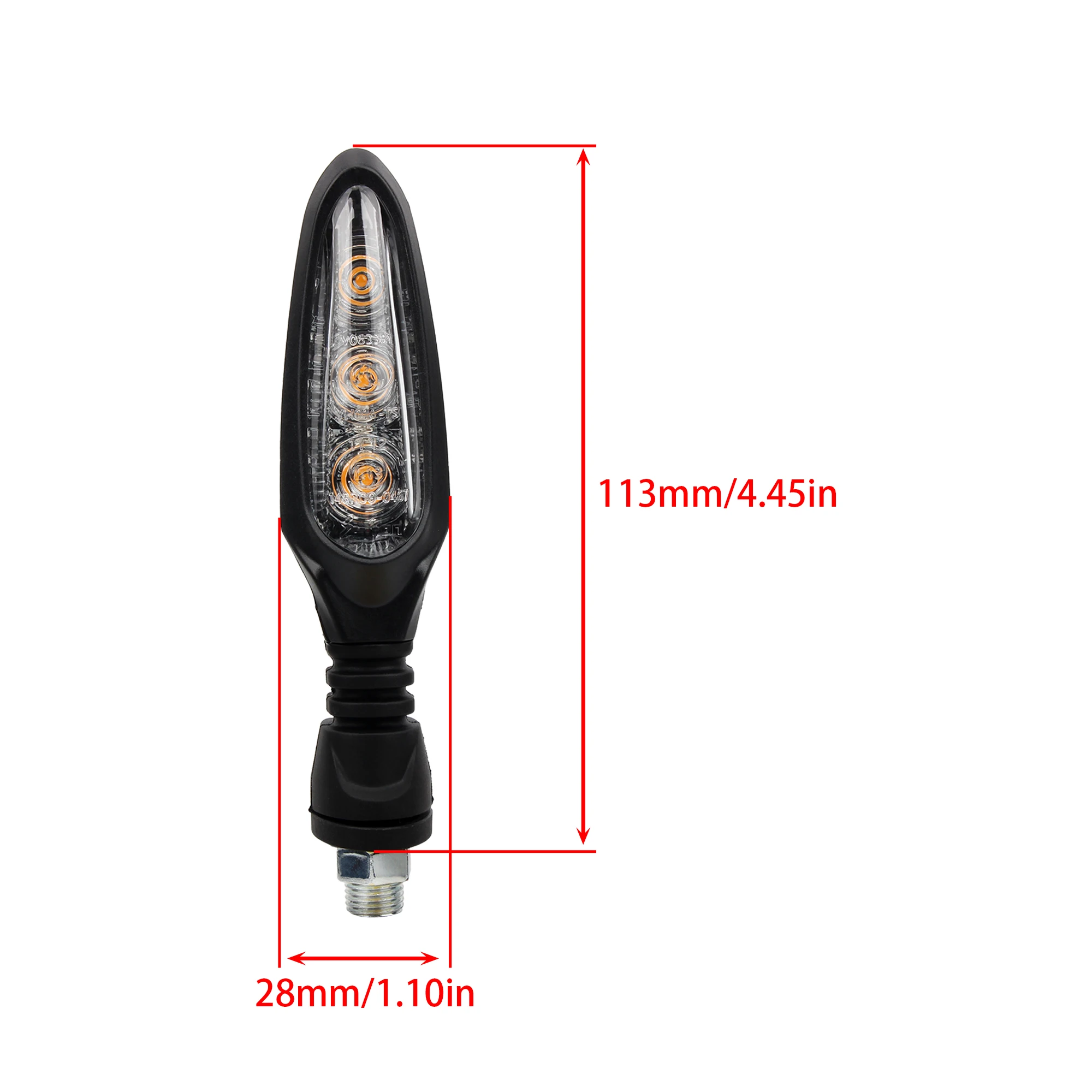 لدراجة نارية Surron Ultra Bee إشارة الانعطاف موتوكروس إندورو استبدال الملحقات دراجة كهربائية