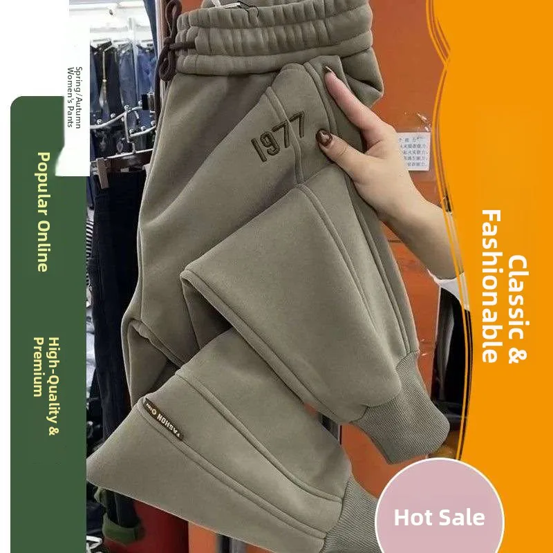 

Женские брюки Thiened Fce Harlan, осенне-зимние брюки Faion Spor, повседневные длинные брюки с триацетатным волокном