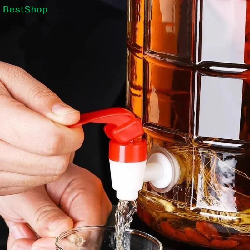 ✔Plastic Tap Gebotteld Water Dispenser Wire Diameter Spigot Crane Bibcocks Cold Water Kettle Accessories Water Nozzle Valve