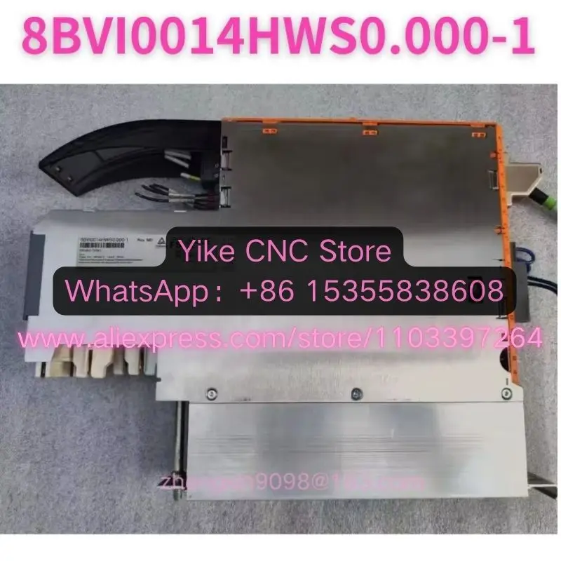 Used 8BVI0014HWS0.000-1 Servo drive Functional test OK Expedited Delivery