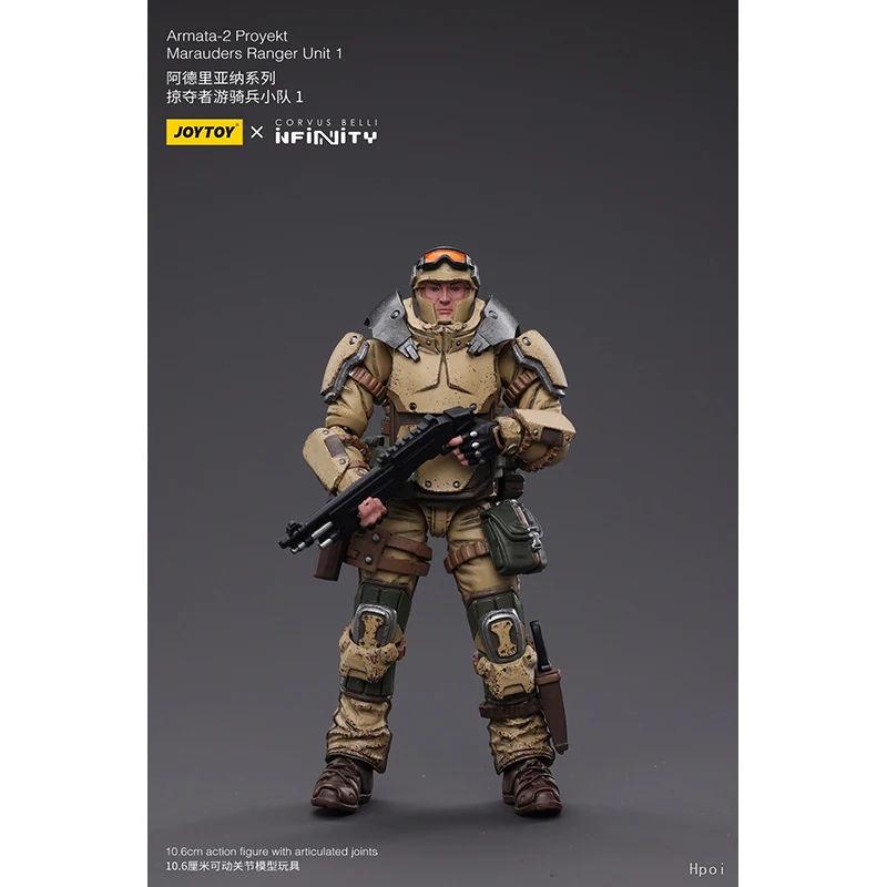 In Stock Original Genuine JOYTOY Armata-2 Proyekt Marauders Ranger Unit 10cm Male Soldier Action Model Art Collection Toy Gifts