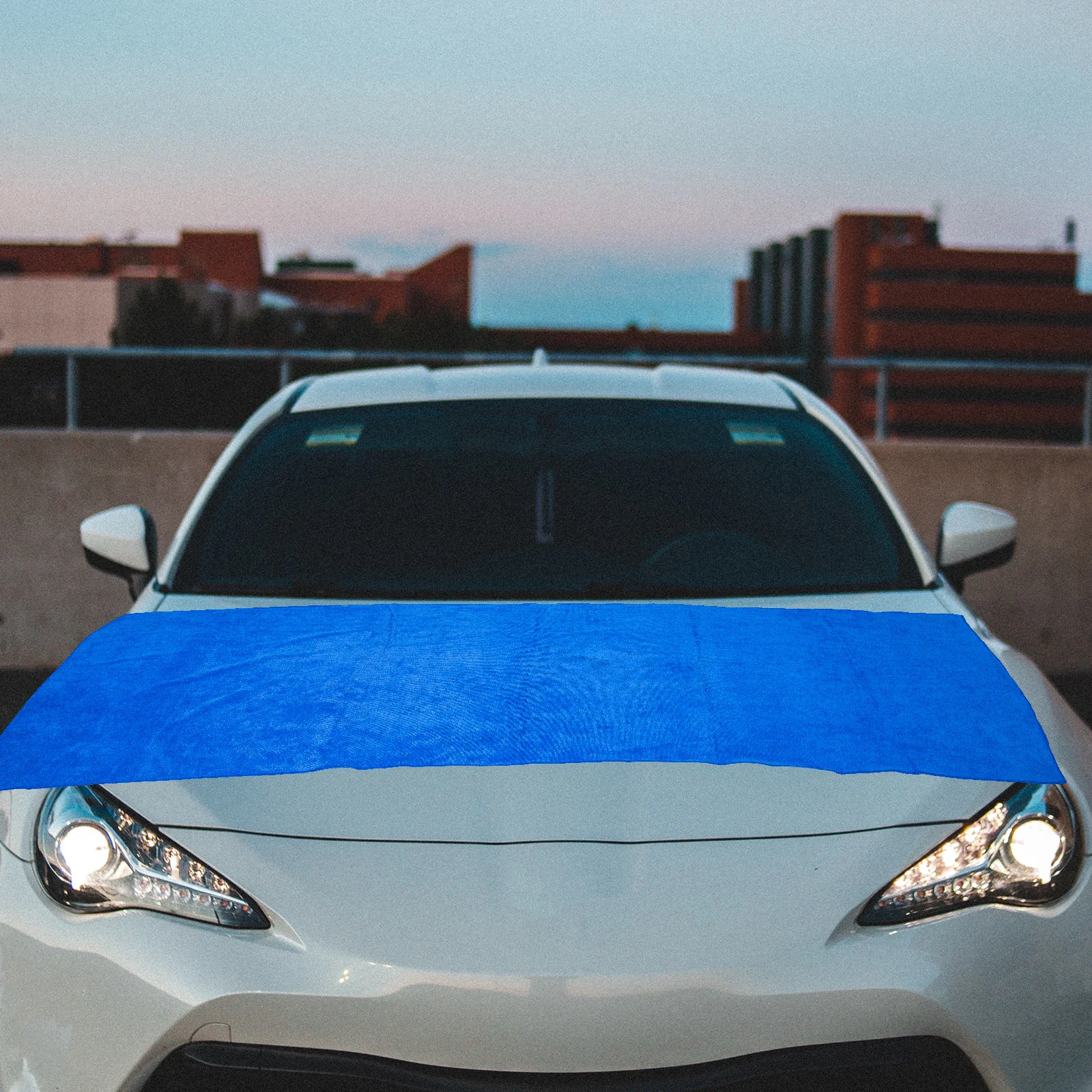 

Microfiber Car Dashboard Cover Reusable Washable Lint Free Compact Affordable Dash Protection Windshield Tinting Washing